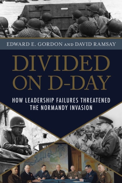 Bilde av Divided On D-day Av Edward E. Gordon, David Ramsay