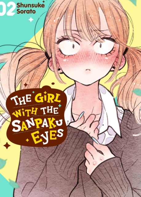 Bilde av The Girl With The Sanpaku Eyes, Volume 2 Av Shunsuke Sorato