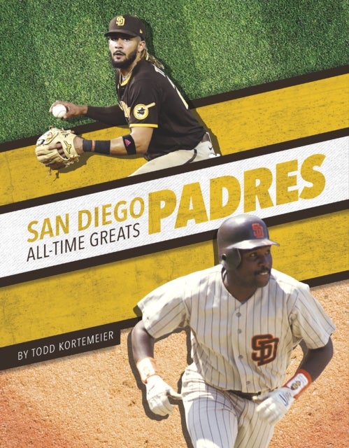 Bilde av San Diego Padres All-time Greats Av Todd Kortemeier