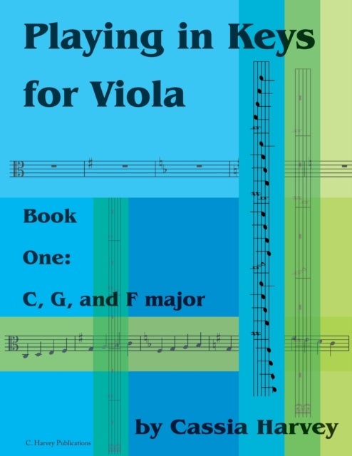 Bilde av Playing In Keys For Viola, Book One Av Cassia Harvey
