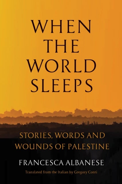 When the World Sleeps - Stories, Words, and Wounds of Palestine