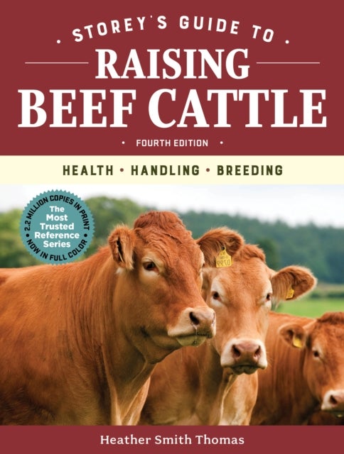 Bilde av Storey&#039;s Guide To Raising Beef Cattle, 4th Edition: Health, Handling, Breeding Av Heather Smith Thomas