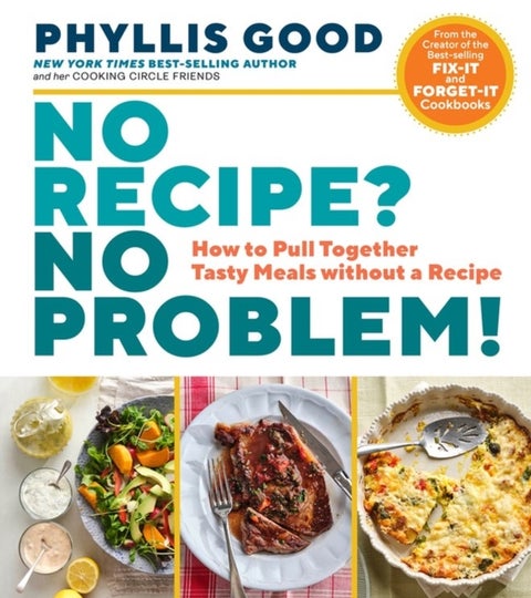 No Recipe? No Problem! - How to Pull Together Tasty Meals without a Recipe