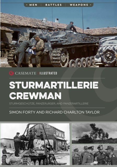 Sturmartillerie Crewman - Sturmgeschutze, Panzerjager, and Panzerartillerie