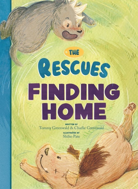Bilde av The Rescues Finding Home Av Tommy Greenwald, Charlie Greenwald