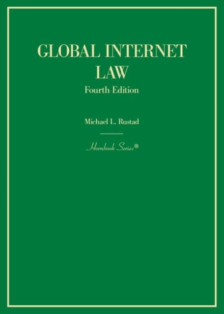 Bilde av Global Internet Law Av Michael L. Rustad