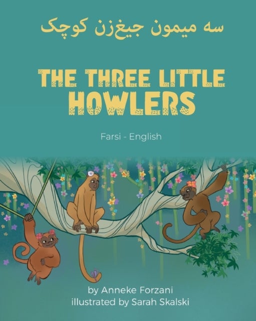 Bilde av The Three Little Howlers (farsi-english) Av Anneke Forzani