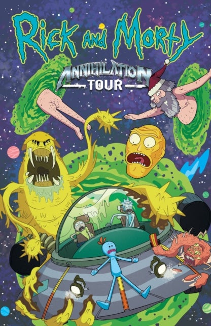 Bilde av Rick And Morty: Annihilation Tour Av Lilah Sturges, Kyle Starks, Zac Gorman