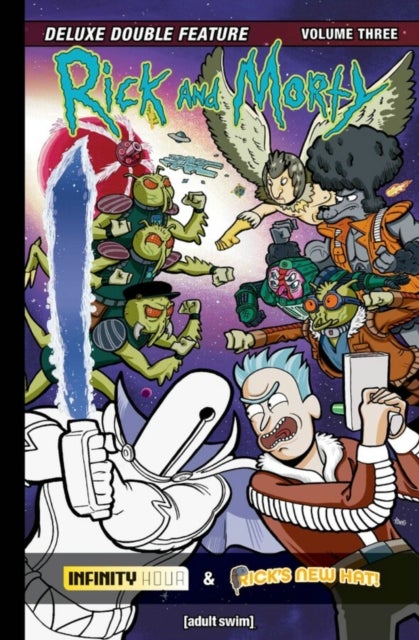 Rick and Morty Deluxe Double Feature - Vol 3
