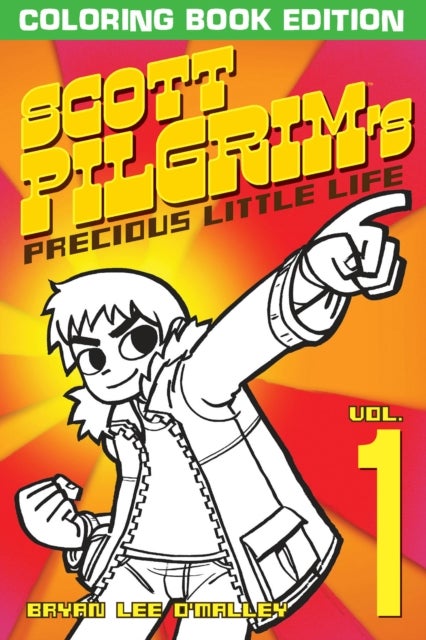 The Scott Pilgrim Coloring Book