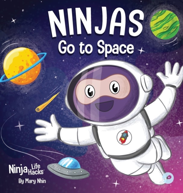 Ninjas Go to Space - A Rhyming Children's Book About Space Exploration