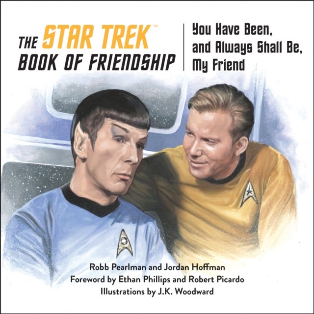 Bilde av The Star Trek Book Of Friendship Av Robb Pearlman, Jordan Hoffman