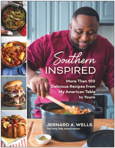 Southern Inspired - More Than 100 Delicious Dishes from My American Table to Yours