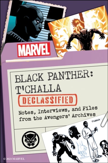 Bilde av Black Panther: T&#039;challa Declassified Av Maurice Broaddus, Marvel Comics