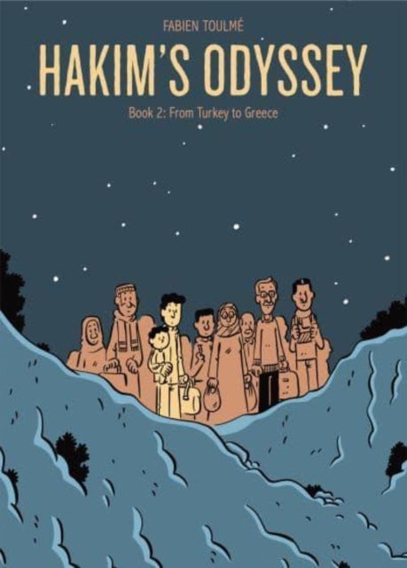 Hakim's Odyssey - Book 2: From Turkey to Greece