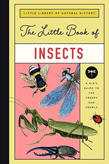 The Little Book of Insects - A Guide to Beetles, Flies, Ants, Bees, and More