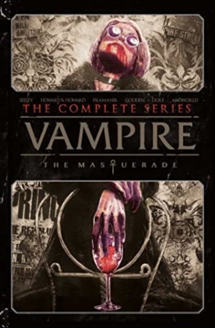 Bilde av Vampire: The Masquerade Av Tim Seeley, Blake Howard, Tini Howard, Jim Zub, Danny Lore