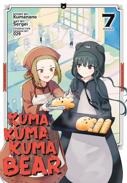 Bilde av Kuma Kuma Kuma Bear (manga) Vol. 7 Av Kumanano