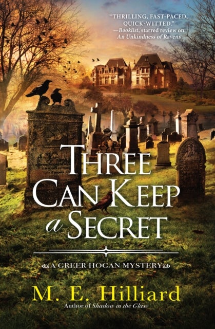 Bilde av Three Can Keep A Secret Av M. E. Hilliard
