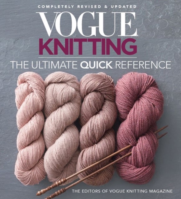 Bilde av Vogue Knitting: The Ultimate Quick Reference Av Vogue Knitting Magazine