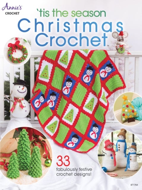 Bilde av &#039;tis The Season Christmas Crochet Av Annie&#039;s Crochet