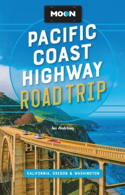 Bilde av Moon Pacific Coast Highway Road Trip (fourth Edition) Av Ian Anderson