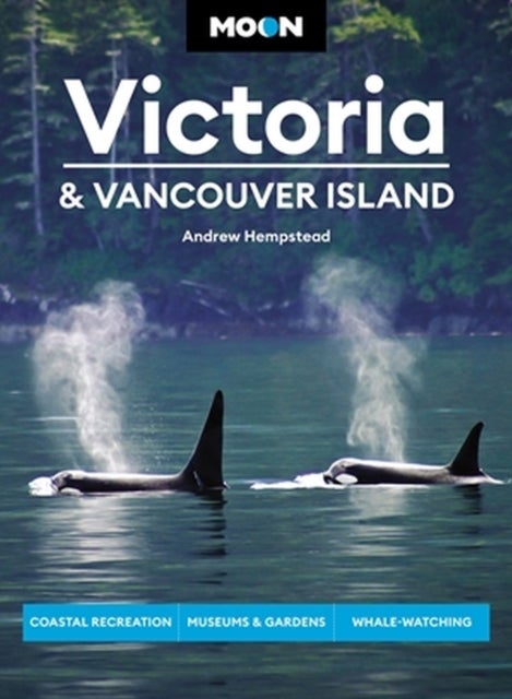 Bilde av Moon Victoria &amp; Vancouver Island (third Edition) Av Andrew Hempstead