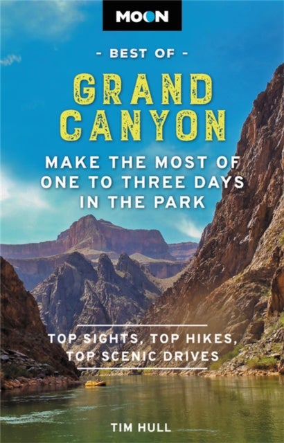 Bilde av Moon Best Of Grand Canyon Av Tim Hull