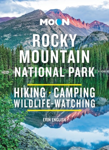 Bilde av Moon Rocky Mountain National Park (third Edition) Av Erin English