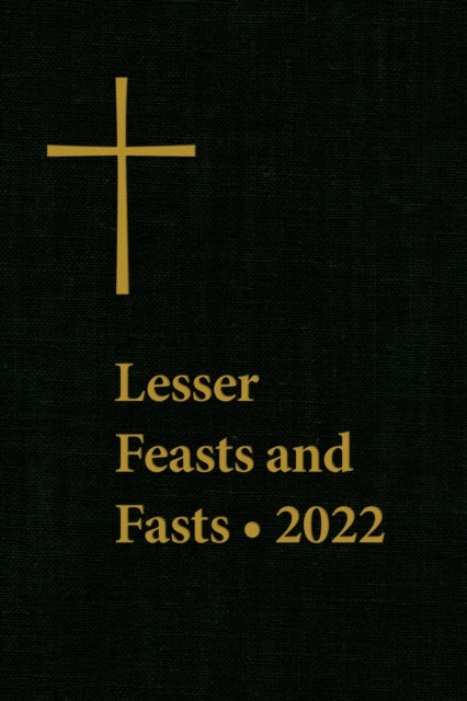 Bilde av Lesser Feasts And Fasts 2022