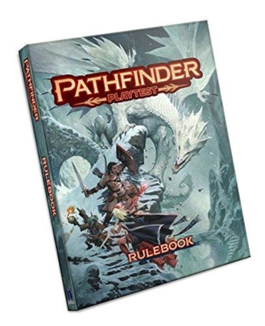 Bilde av Pathfinder Playtest Rulebook Av Jason Bulmahn, Logan Bonner, Stephen Radney-macfarland, Mark Seifter