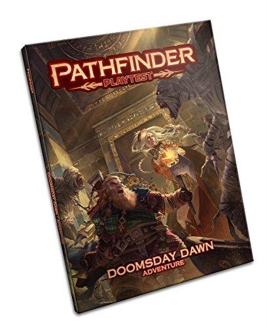 Bilde av Pathfinder Playtest Adventure: Doomsday Dawn Av Logan Bonner, Jason Bulmahn, Stephen Radney-macfarland, Mark Seifter, James Jacobs, Amanda Hamon Kunz
