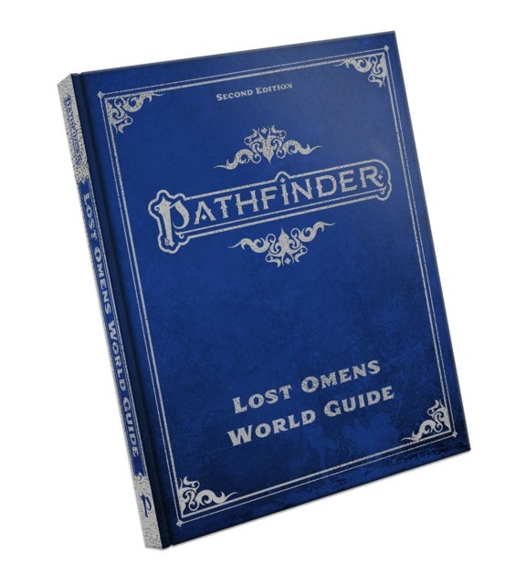 Bilde av Pathfinder Lost Omens World Guide Special Edition (p2) Av Tanya Depass