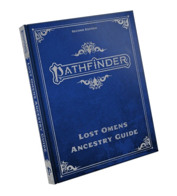 Bilde av Pathfinder Lost Omens: Ancestry Guide Special Edition (p2) Av David Calder, James Case, Jessica Catalan, Eleanor Ferron, Lyz Liddell, Luis Loza, Ron L