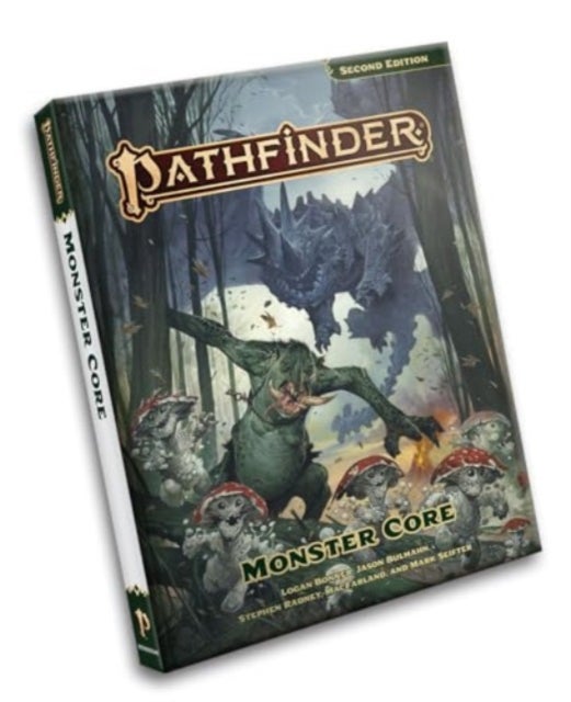 Bilde av Pathfinder Rpg: Pathfinder Monster Core (p2) Av Logan Bonner, Jason Bulmahn, Stephen Radney-macfarland, Mark Seifter