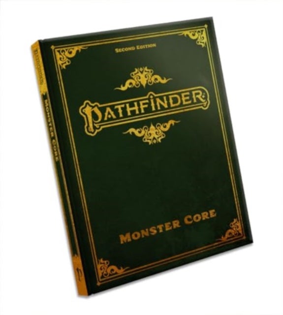 Bilde av Pathfinder Rpg: Pathfinder Monster Core Special Edition (p2) Av Logan Bonner, Jason Bulmahn, Stephen Radney-macfarland, Mark Seifter