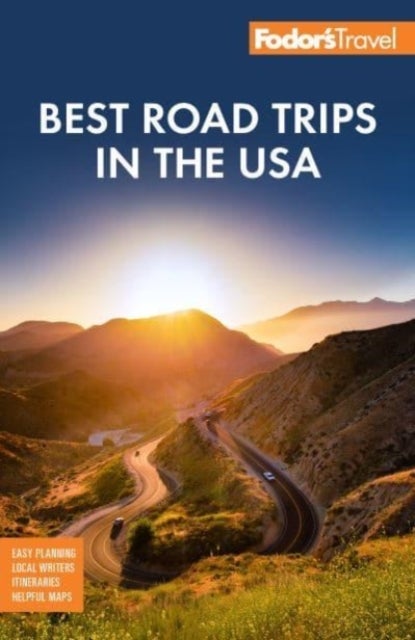Bilde av Fodor&#039;s Best Road Trips In The Usa Av Fodor¿s Travel Guides