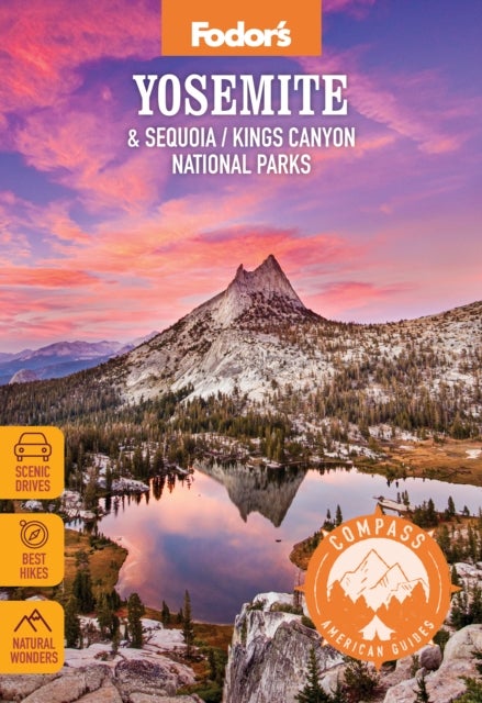 Bilde av Compass American Guides: Yosemite &amp; Sequoia/kings Canyon National Parks Av Fodor¿s Travel Guides