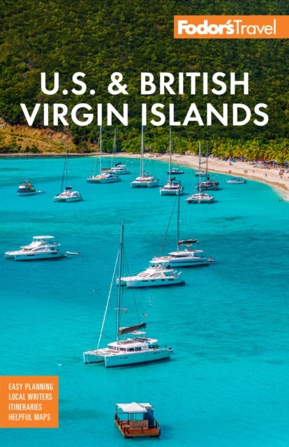 Bilde av Fodor&#039;s U.s. &amp; British Virgin Islands Av Fodor¿s Travel Guides