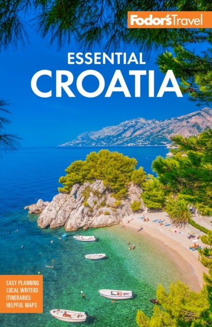 Fodor's Essential Croatia - With Montenegro and Slovenia