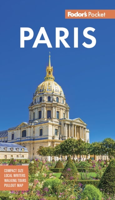 Fodor's Pocket Paris - A Compact Guide to the City of Light