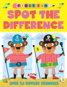 First Fun: Spot the Difference - Over 50 Diverse Drawings