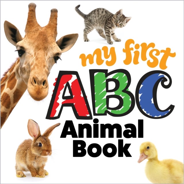 Bilde av My First Abc Animal Book Av Editors Of Happy Fox Books