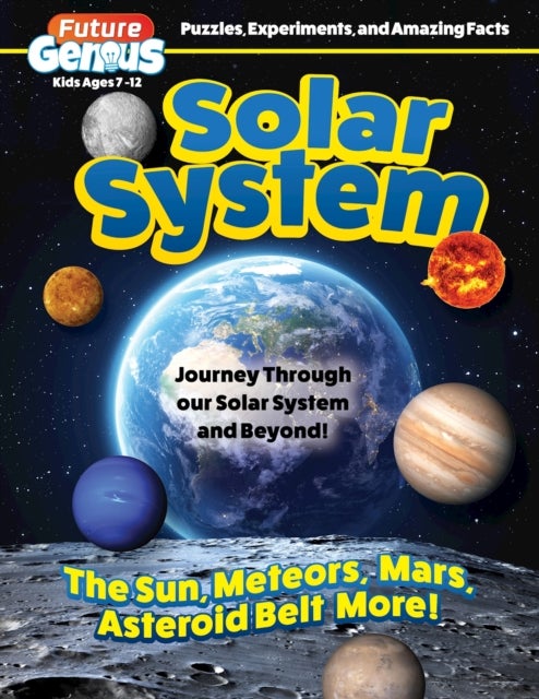 Bilde av Future Genius: Solar System Av Editors Of Happy Fox Books