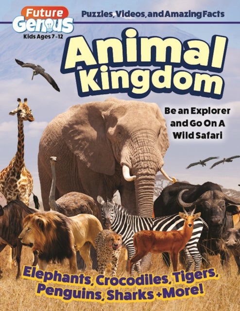 Bilde av Future Genius: Animal Kingdom Av Editors Of Happy Fox Books