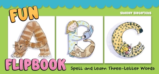 Fun ABC Flipbook - Spell and Learn Three-Letter Words