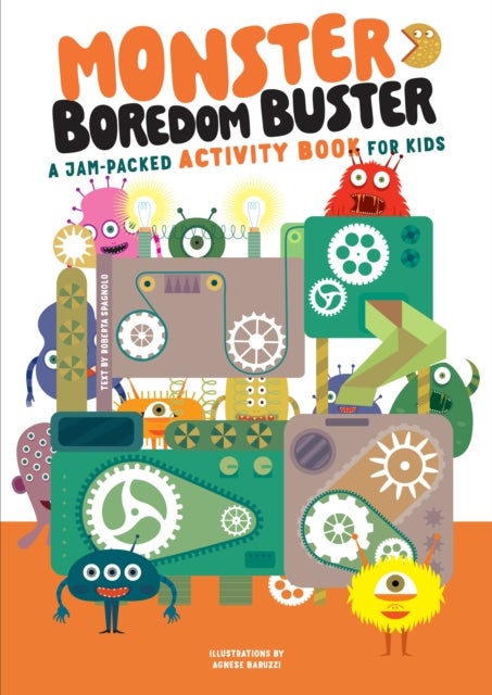 Monster Boredom Buster - A Jam-Packed Activity Book for Kids