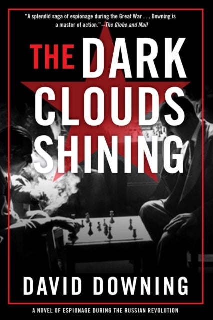 Bilde av The Dark Clouds Shining Av David Downing