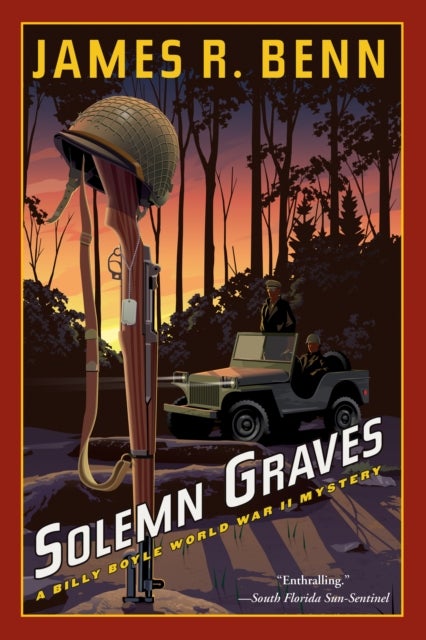 Solemn Graves - A Billy Boyle World War II Mystery