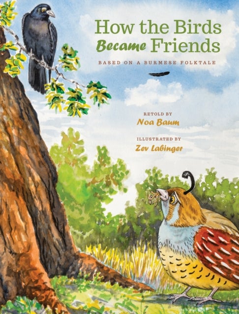 Bilde av How The Birds Became Friends Av Noa Baum